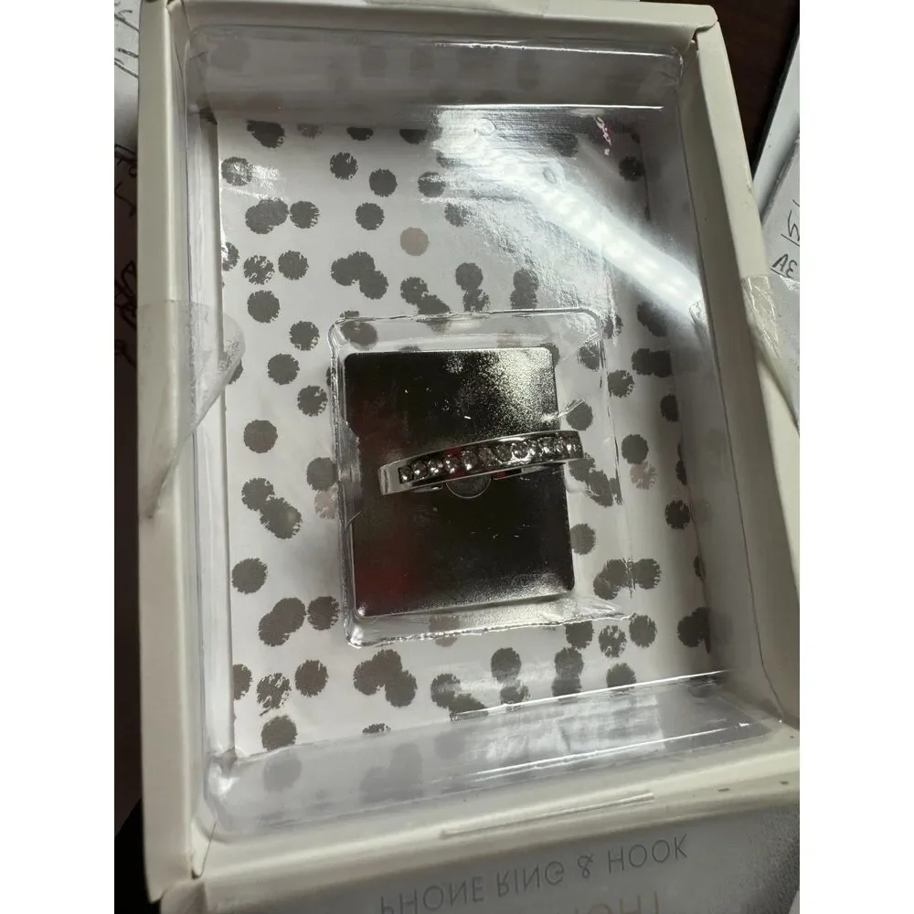 ELLE Hold Tight Phone Ring & Hook NEW NIB